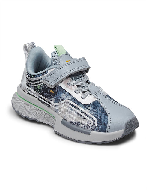 CD-107-KIDS Grey Kids Sneakers